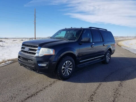 2016 Ford Expedition EL for sale at KHAN'S AUTO LLC in Worland WY