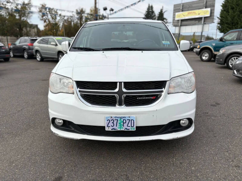 2018 Dodge Grand Caravan SXT