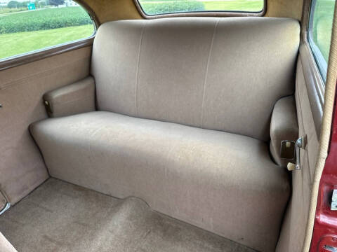 1940 Chevrolet Master Deluxe