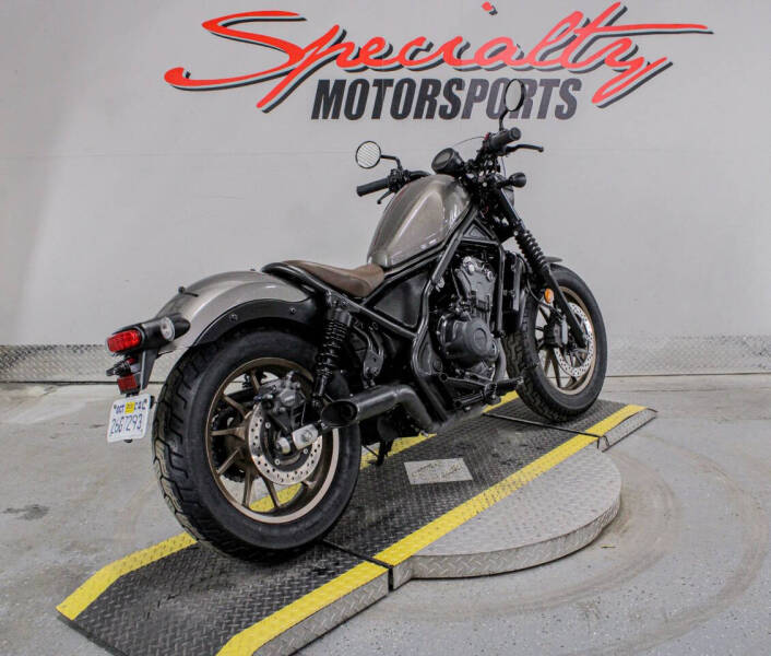 2023 Honda Rebel 500 ABS SE