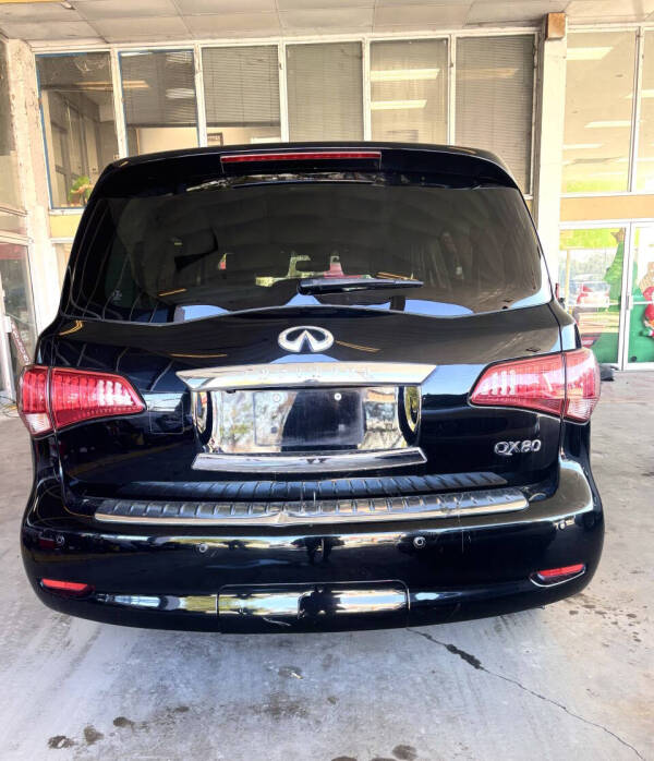 2014 Infiniti QX80