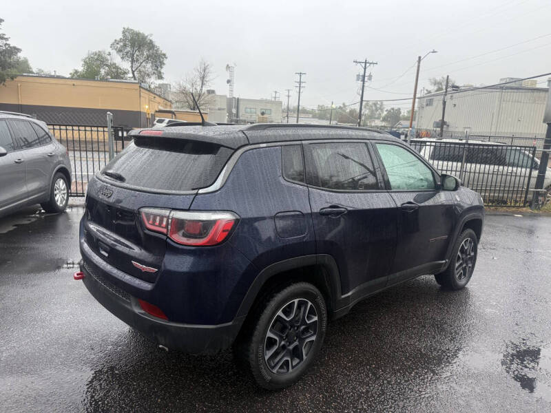 2019 Jeep Compass Trailhawk