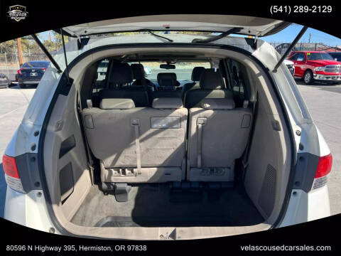 2016 Honda Odyssey