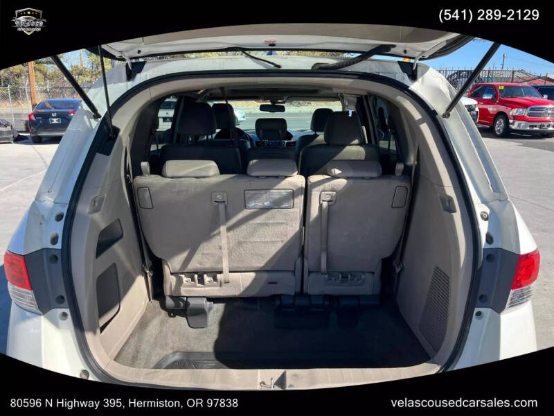 2016 Honda Odyssey