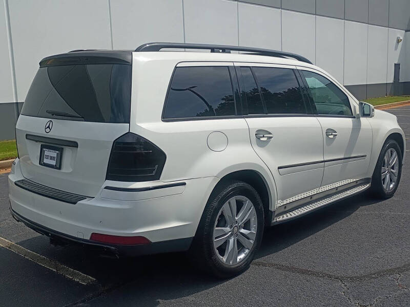 2012 Mercedes-Benz GL-Class GL 450 4MATIC