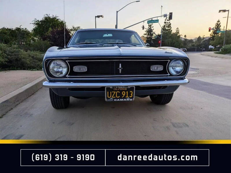 1968 Chevrolet Camaro