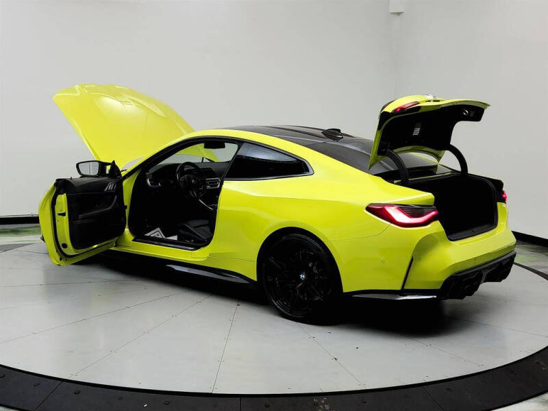 2021 BMW M4 Competition