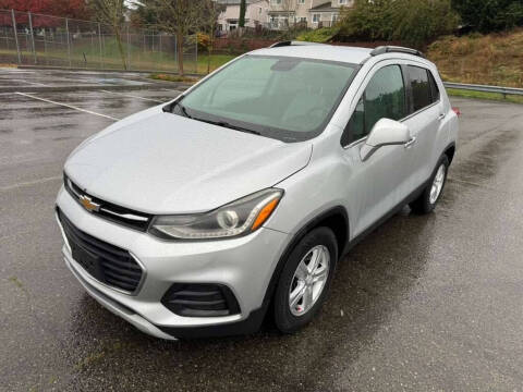 2018 Chevrolet Trax LT