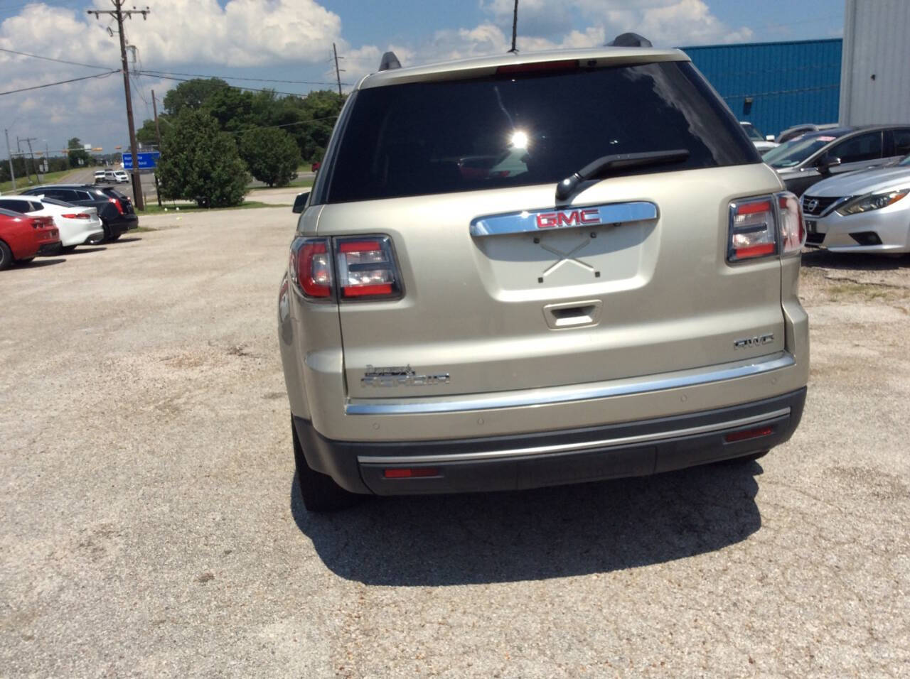 2014 GMC Acadia for sale at SPRINGTIME MOTORS in Huntsville, TX