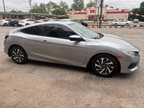 2016 Honda Civic LX-P