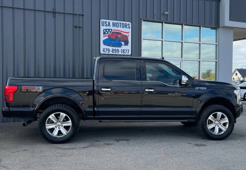 2020 Ford F-150 Platinum