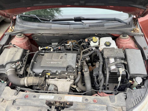 2012 Chevrolet Cruze ECO