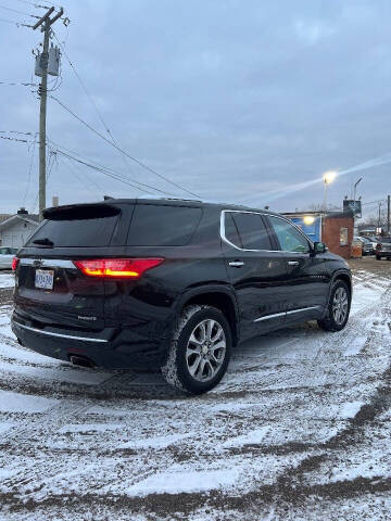 2019 Chevrolet Traverse Premier