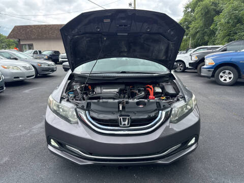 2014 Honda Civic Hybrid
