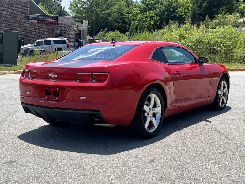 2011 Chevrolet Camaro LT