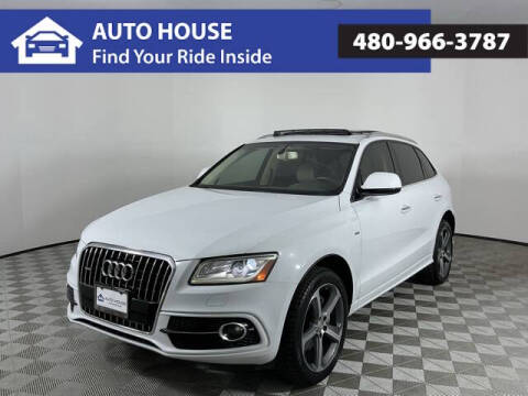 2016 Audi Q5 3.0T quattro Premium Plus