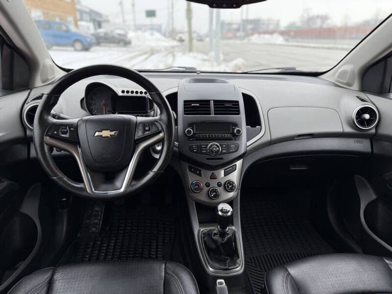 2012 Chevrolet Sonic LTZ