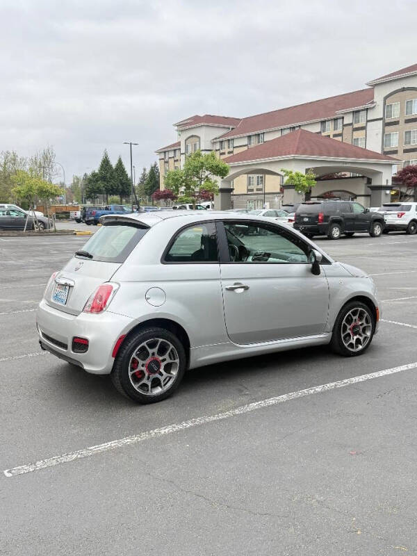 2012 FIAT 500 Sport
