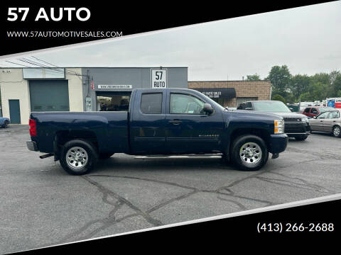 2010 Chevrolet Silverado 1500 for sale at 57 AUTO in Feeding Hills MA
