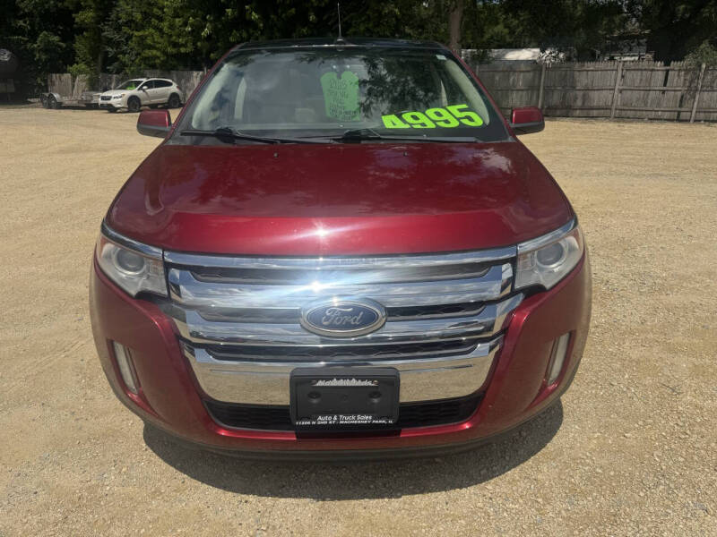 2013 Ford Edge SEL