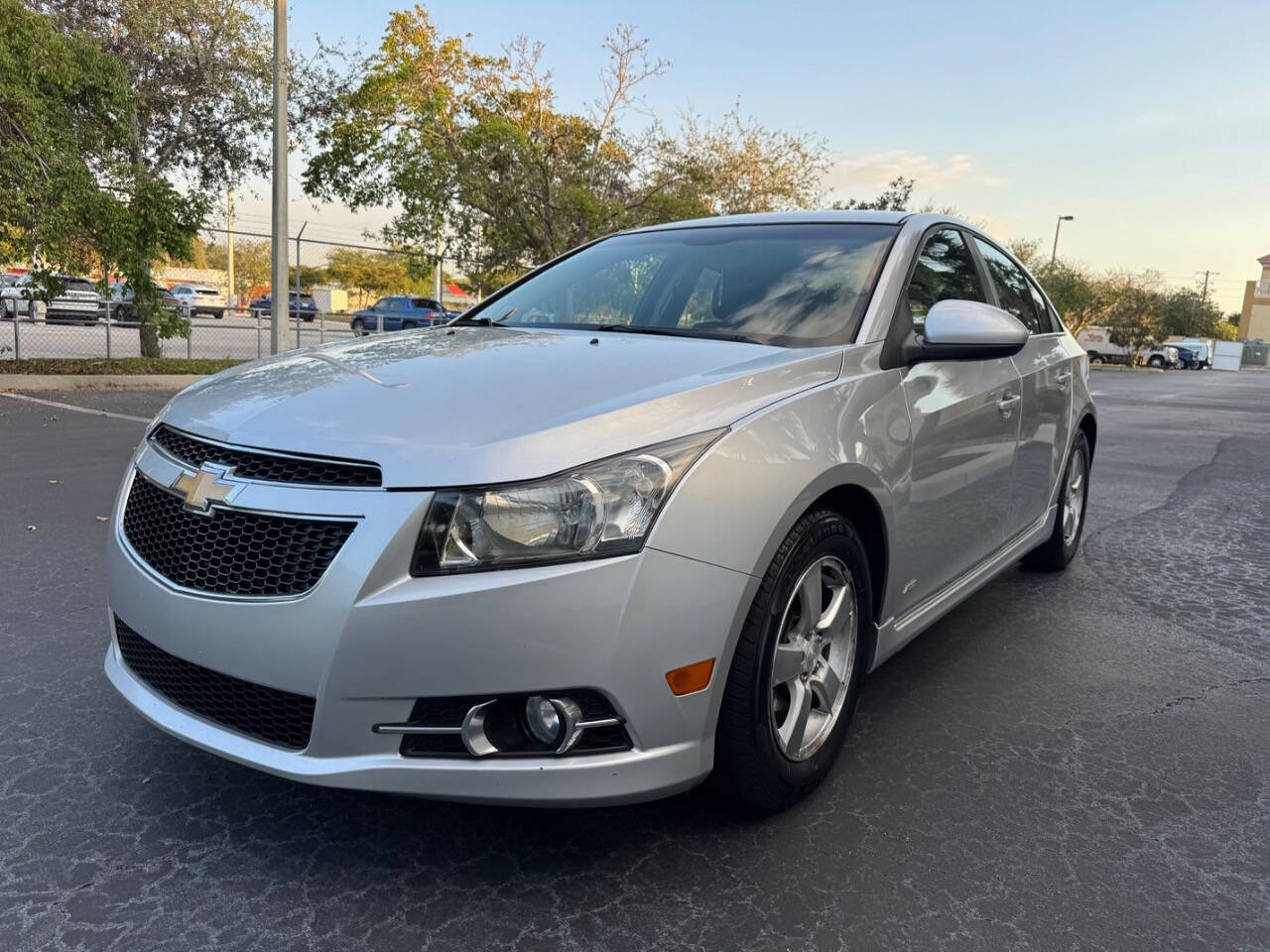 2012 Chevrolet Cruze for sale at LP AUTO SALES in Naples, FL