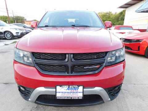 2016 Dodge Journey Crossroad