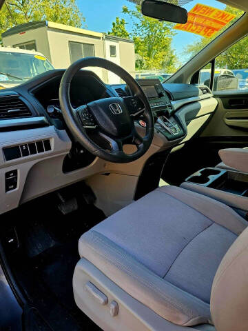 2020 Honda Odyssey LX