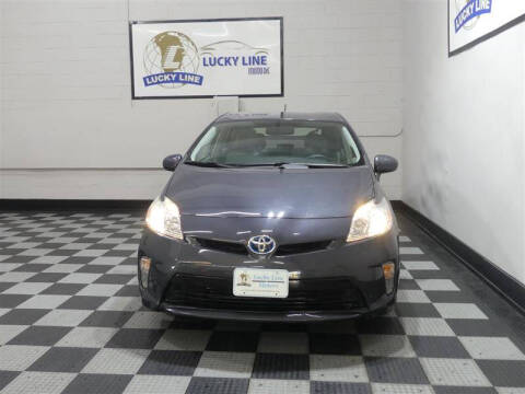 2015 Toyota Prius Four