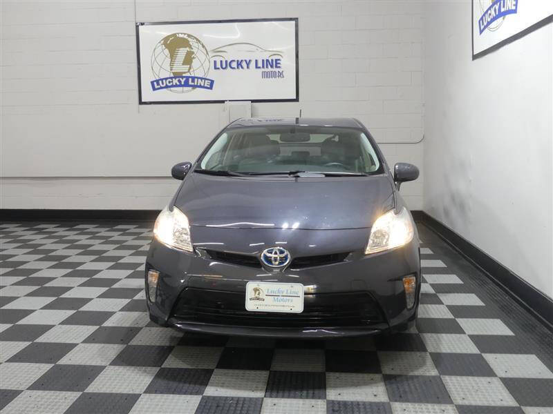 2015 Toyota Prius Four