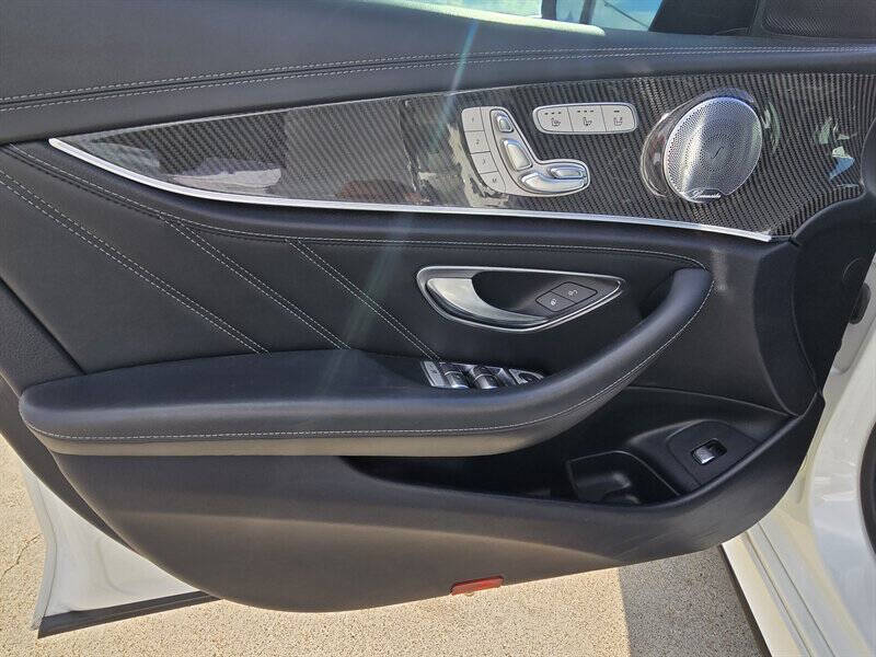 2018 Mercedes-Benz E-Class AMG E 63 S