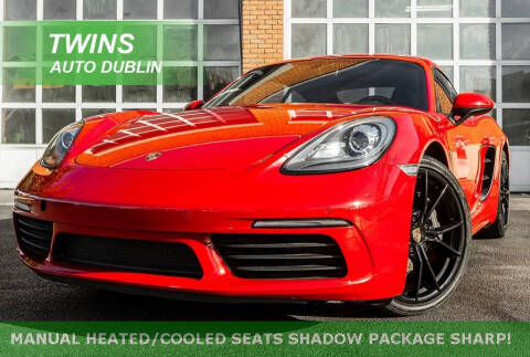 2018 Porsche 718 Cayman