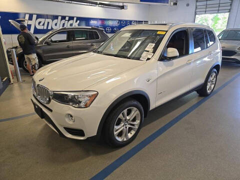 2017 BMW X3 xDrive35i