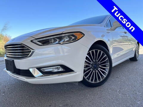 2017 Ford Fusion for sale at Auto Deals by Dan Powered by AutoHouse - AutoHouse Tempe in Tempe AZ