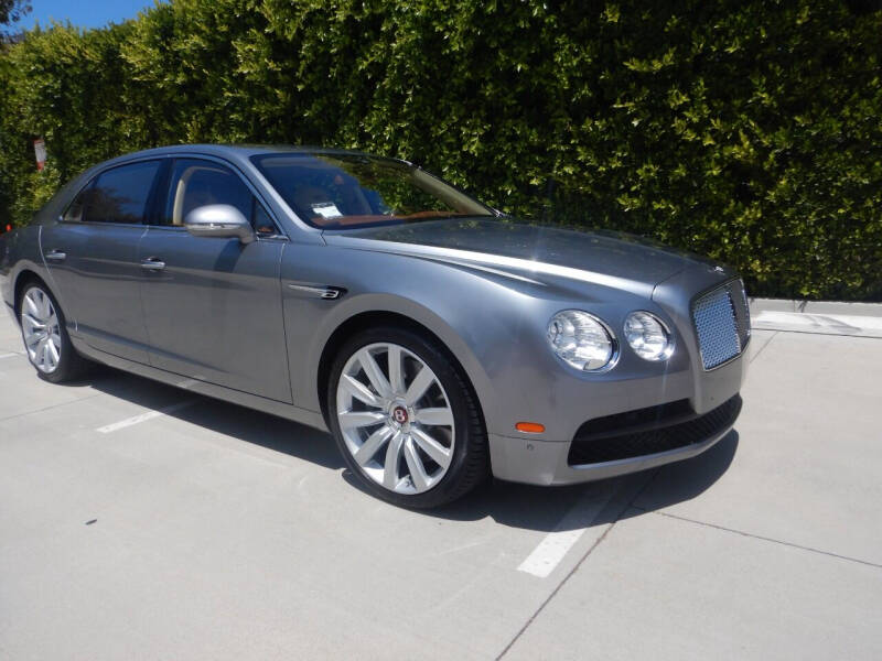 2015 Bentley Flying Spur for sale at California Cadillac & Collectibles in Los Angeles CA