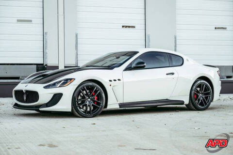 2017 Maserati GranTurismo MC