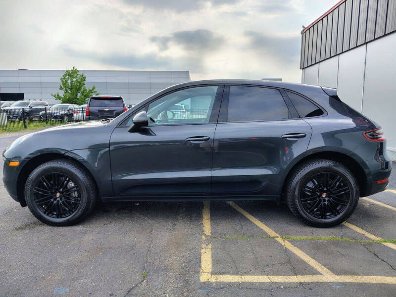 2017 Porsche Macan S