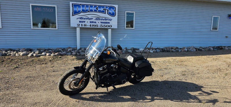 2020 Harley-Davidson Street Bob