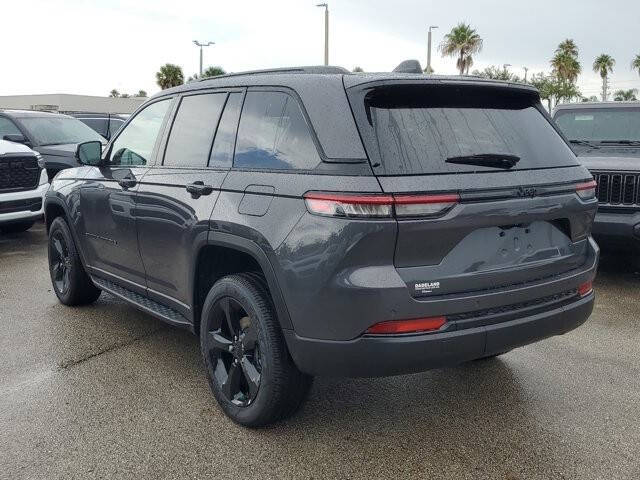 2024 Jeep Grand Cherokee Altitude X
