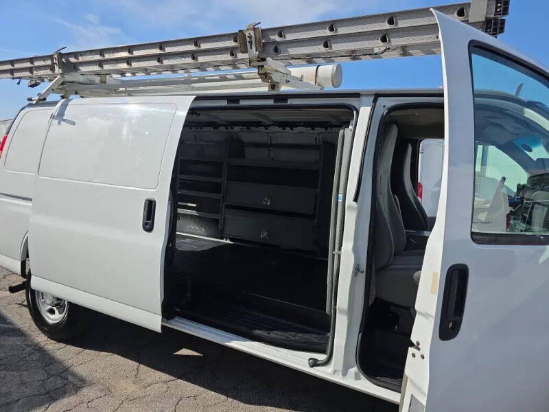 2013 Chevrolet Express 2500