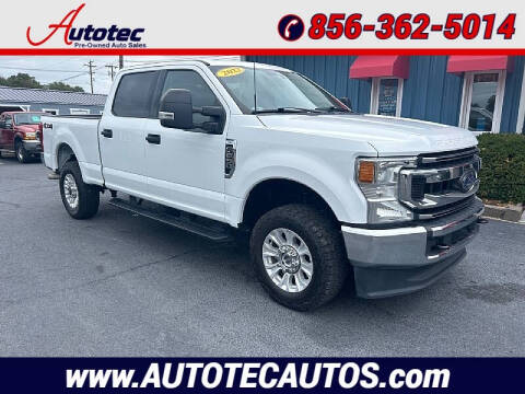 2022 Ford F-250 Super Duty for sale at Autotec Auto Sales in Vineland NJ