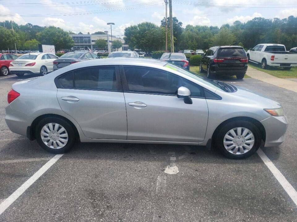 2012 Honda Civic for sale at First Place Auto Sales LLC in Rock Hill, SC