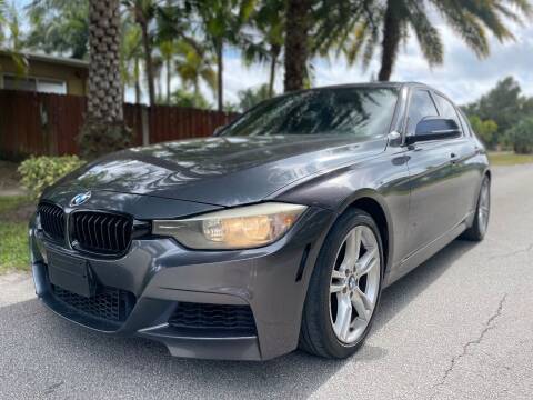 2013 BMW 3 Series for sale at SOUTH FLORIDA AUTO in Hollywood FL