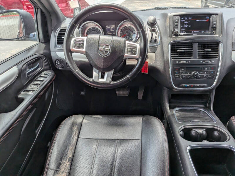 2018 Dodge Grand Caravan GT