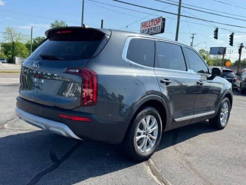 2021 Kia Telluride LX