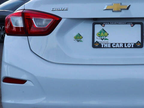 2018 Chevrolet Cruze LS Auto