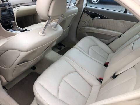 2003 Mercedes-Benz E-Class E 320