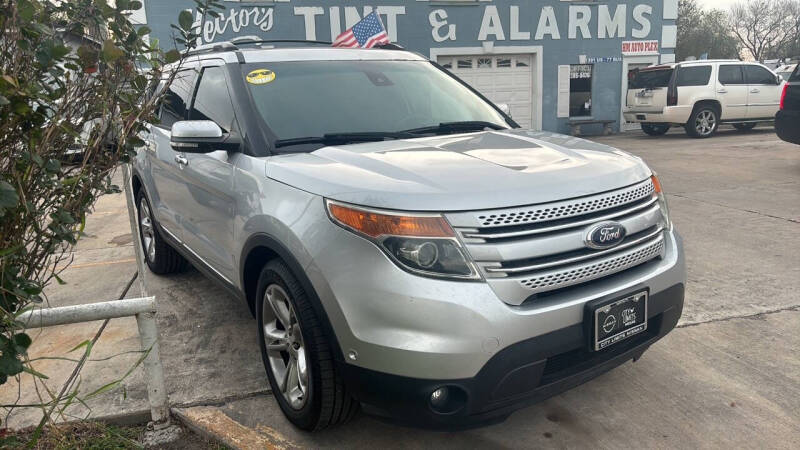 2015 Ford Explorer Limited