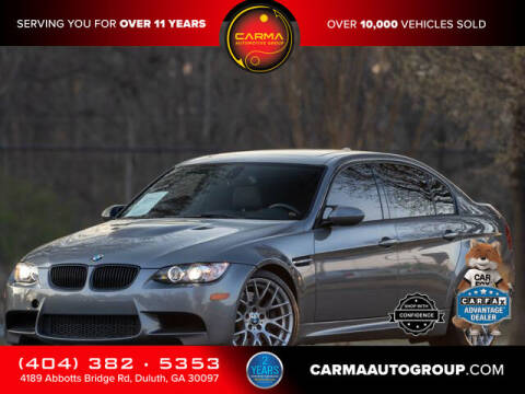 2011 BMW M3 for sale at Carma Auto Group in Duluth GA