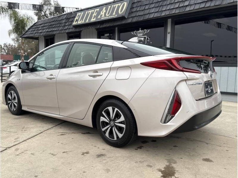 2018 Toyota Prius Prime