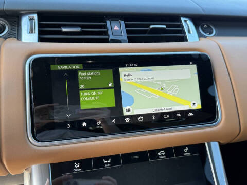 2022 Land Rover Range Rover Sport